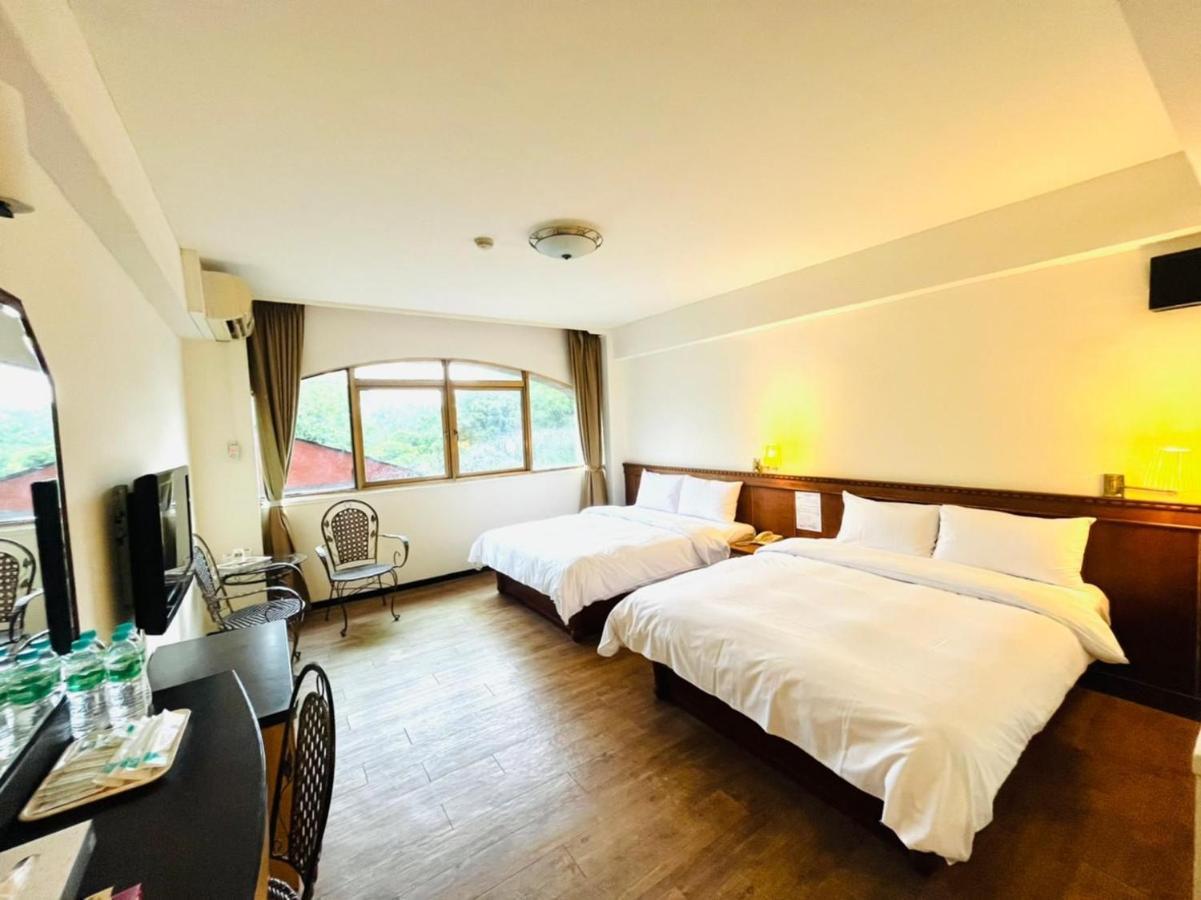Yawan Hotel Wenquan Buitenkant foto