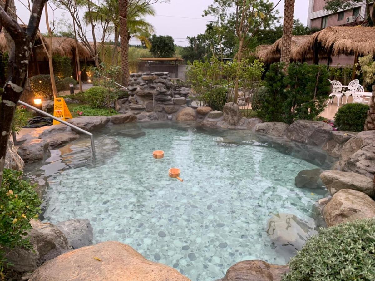 Yawan Hotel Wenquan Buitenkant foto
