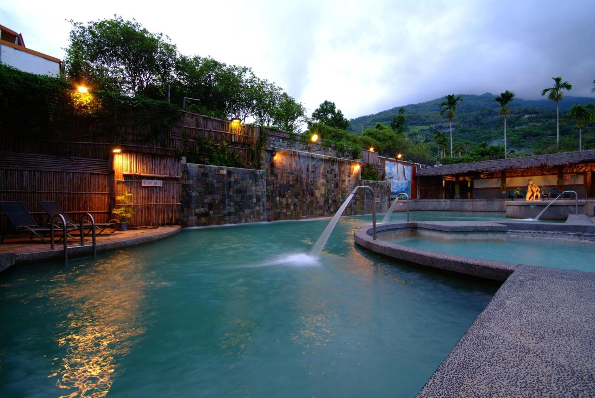 Yawan Hotel Wenquan Buitenkant foto