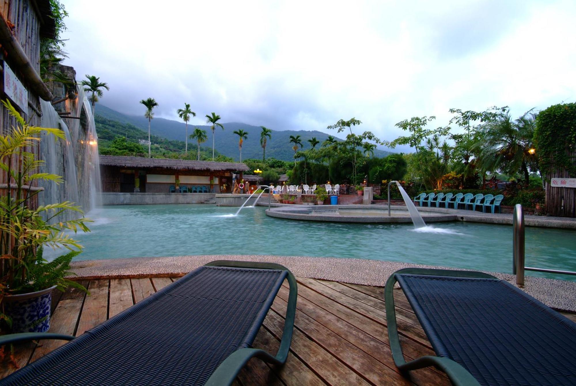 Yawan Hotel Wenquan Buitenkant foto