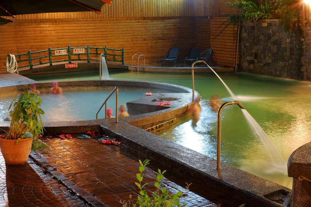 Yawan Hotel Wenquan Buitenkant foto